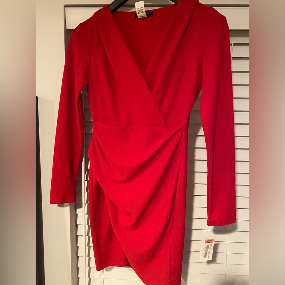 NWT B. Darlin Red dress